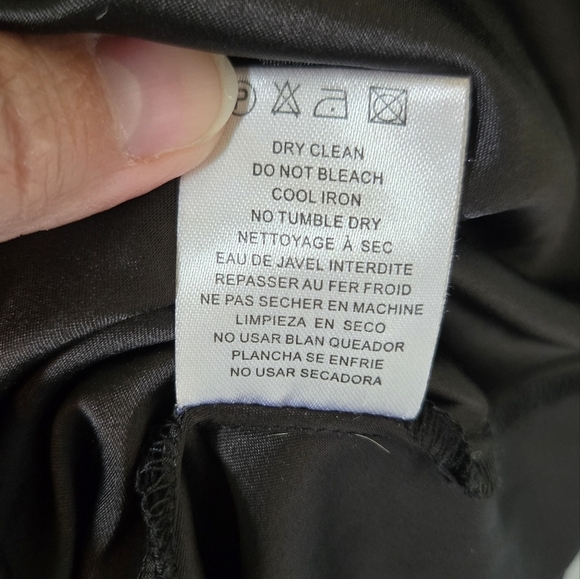 Hypr Black Dress Size Small - Picture 8 of 8